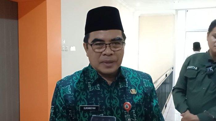 Sekprov Kaltara, Suriansyah.