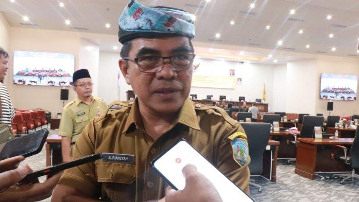 Sekprov Kaltara, Suriansyah (TribunKaltara.com / Desi Kartika)