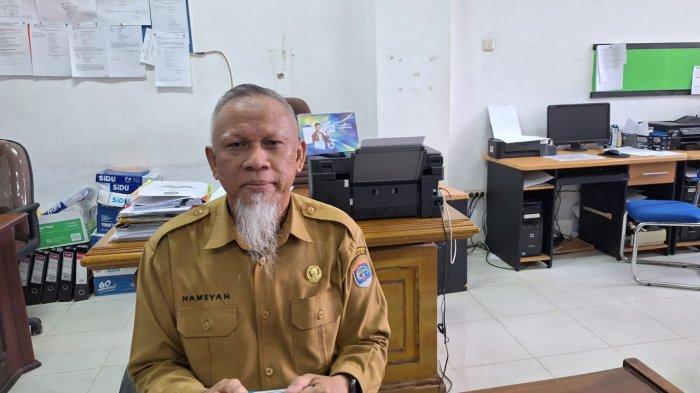 Sekretaris DPRD Tarakan, Hamsyah