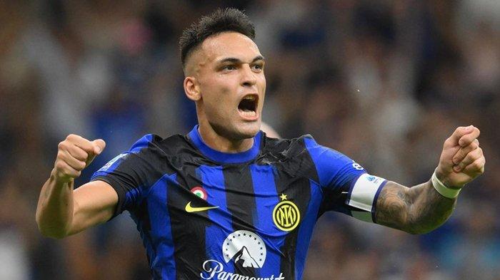 Selebrasi Kapten Inter Milan, Lautaro Martinez. (inter.it)