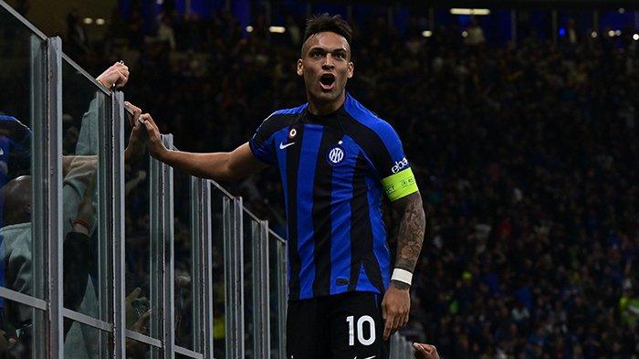 Gol tunggal Lautaro Martinez warnai Hasil Liga Champions Inter Milan vs AC Milan di Stadion Giuseppe Meazza, Rabu (17/5/2023)., Nerazzurri ke final setelah 13 tahun.