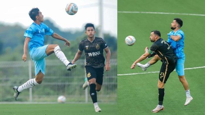 Septian David Maulana beri respons jika Mahesa Jenar julukan PSIS Semarang gunakan lapangan sintetis di Liga 1 mendatang.