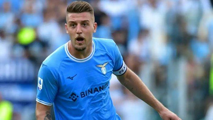 Pemain Lazio, Sergej Milinkovic-Savic.