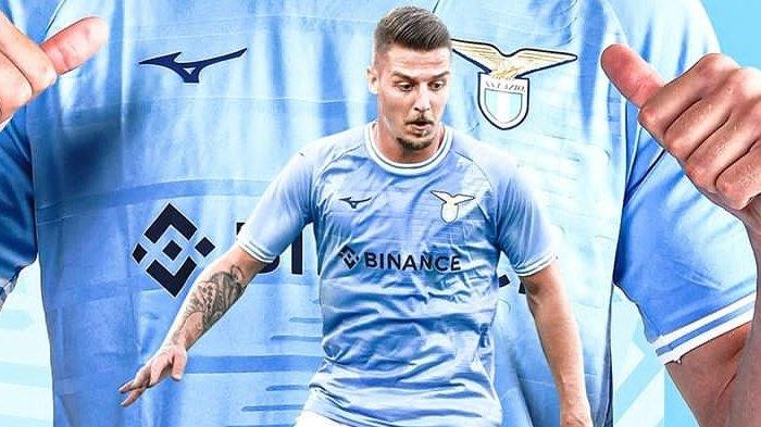 Sergej Milinkovic-Savic, gelandang Lazio yang dilepas ke klub Arab Saudi, Al-Hilal.