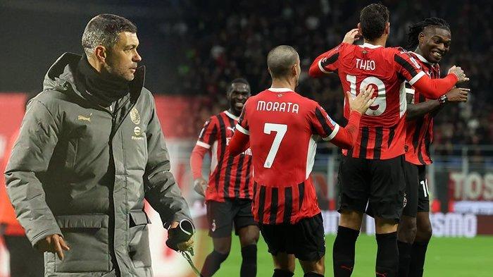 Pelatih AC Milan, Sergio Conceicao.