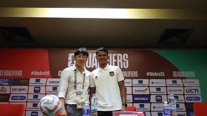 Simak kata Shin Tae-yong usai leg pertama Timnas Indonesia vs Brunei Darussalam di Kualifikasi Piala Dunia 2026