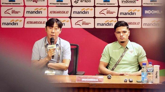 Jelang duel Timnas Indonesia hari ini kontra Filipina di Kualifikasi Piala Dunia 2026, Shin Tae-yong percaya diri atau pede bisa menang.