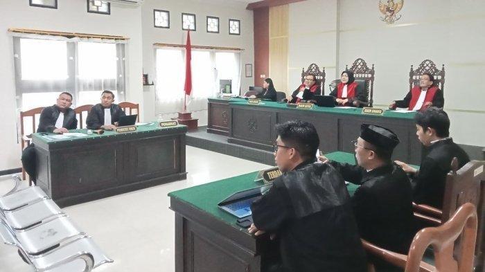 SIDANG KORUPSI BLUD - Sidang tuntutan perkara korupsi dana BLUD RSUD Nunukan di Pengadilan Tipikor Samarinda, Kalimantan Timur pada Senin (17/02/2025).