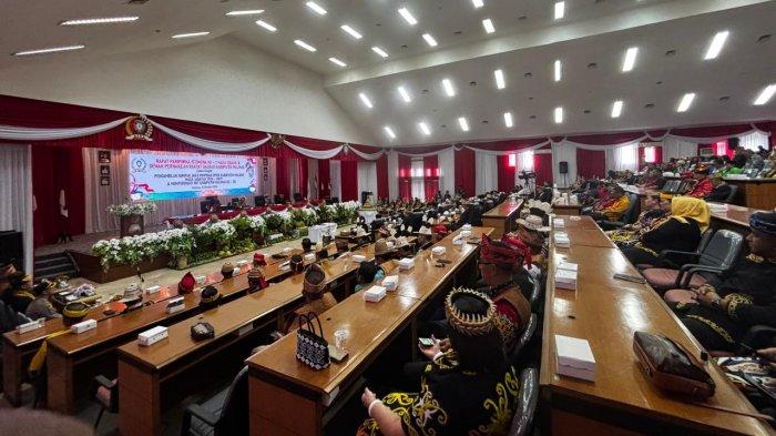 Sidang paripurna perdana DPRD Malinau periode 2024-2029. Dalam waktu dekat APBD 2025 akan dibahas bersama sebelum ditetapkan pada November 2024 mendatang.
(TRIBUNKALTARA.COM / MOHAMMAD SUPRI)