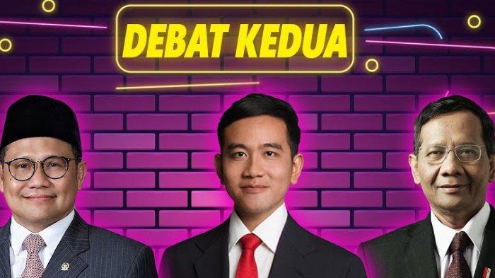 Simak Link Live Streaming Debat Kedua antar Cawapres di Kompas TV