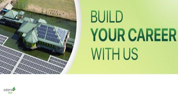 Simak lowongan kerja Adaro Green di Malinau Kalimantan Utara (jobstreet.co.id)