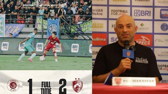  Berikut ini pekerjaan rumah atau PR Bernardo Tavares usai PSM Makassar gulung PSBS Biak dan Persis Solo di Liga 1.