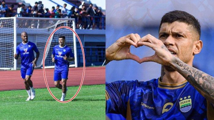FOTO Ciro Alves. Dalam daftar susunan pemain PSM Makassar vs Persib Bandung di Liga 1 akan tersaji adu tajam Nermin Haljeta vs Ciro Alves.