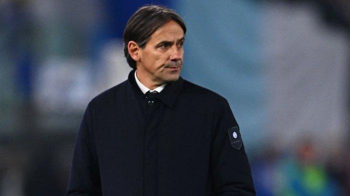 Pelatih Inter Milan, Simone Inzaghi.