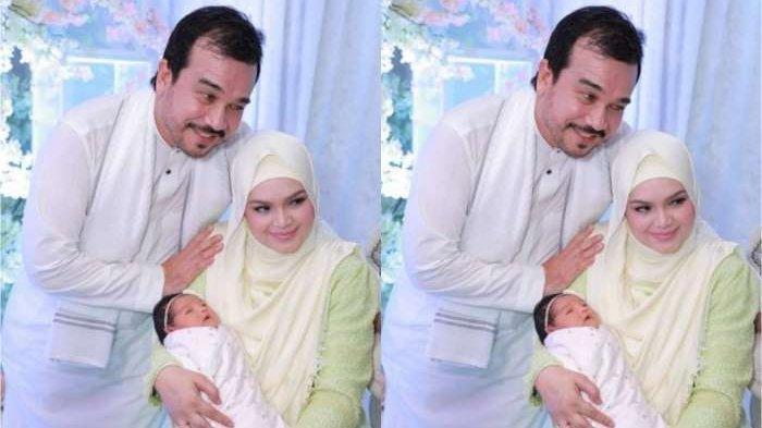 Siti Nurhaliza melahirkan anak kedua. (Tribunnews.com)