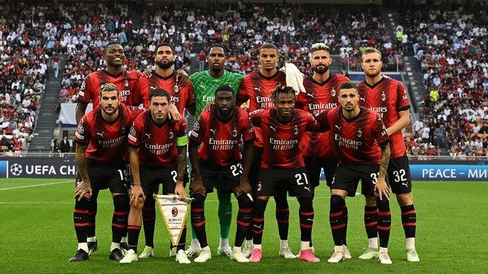 Skuad AC Milan di Liga Champions. (acmilan.com)