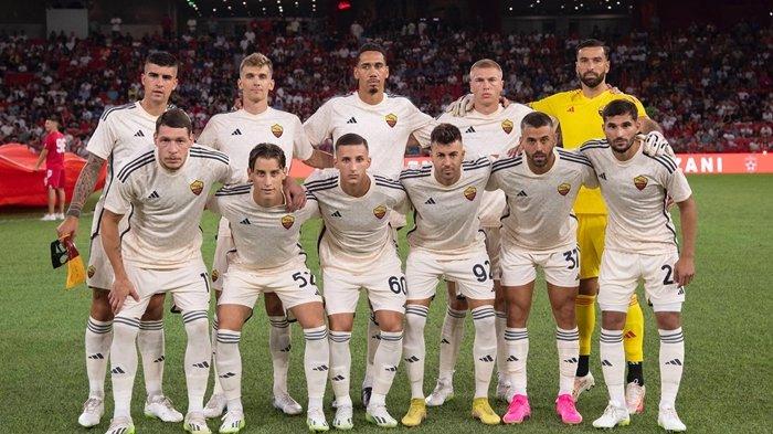 Skuad AS Roma di pramusim 2023-2024. (Instagram/@officialasroma)