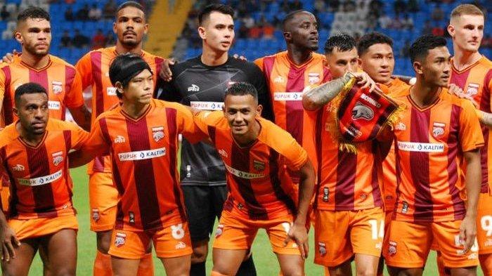 Skuad Borneo FC di Liga 1 2024/2025