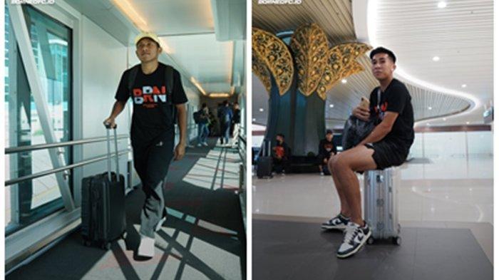 Skuad Borneo FC setibanya di Yogyakarta International Airport (YIA), pada Kamis (14/12/2023), untuk menjalani pertandingan lanjutan Liga 1 menghadapi RANS Nusantara. Pesut Etam sempat terlantar di bandara.