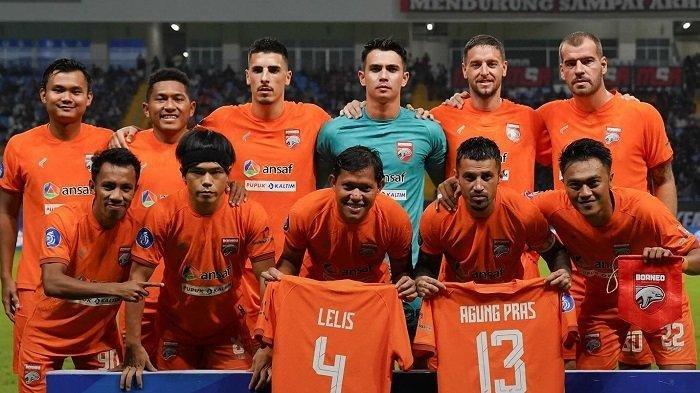 Skuad Borneo FC. Coach Pieter Huistra juga buka suara soal persiapan dan kondisi Borneo FC kini jelang lawan PSM Makassar di Liga 1, lengkap kabar Wiljan Pluim.