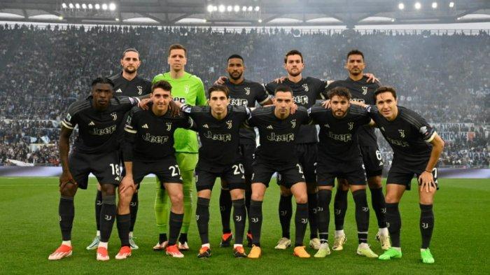 Skuad Juventus dalam pertandingan kontra Lazio di Serie A Liga Italia pekan 30, Minggu (31/3/2024)