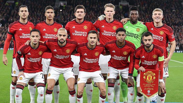 Skuad Manchester United 2023/2024. (Twitter / @ManUtd)