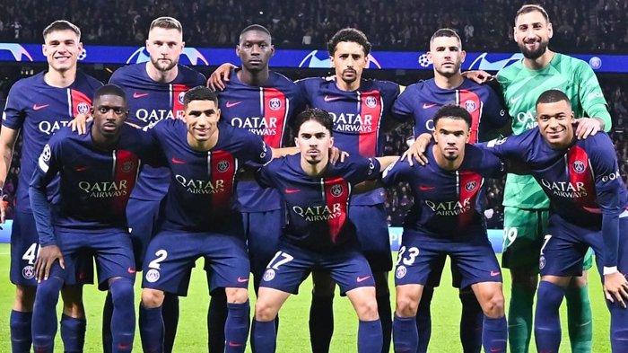 Skuad PSG di Liga Champions 2023/2024.