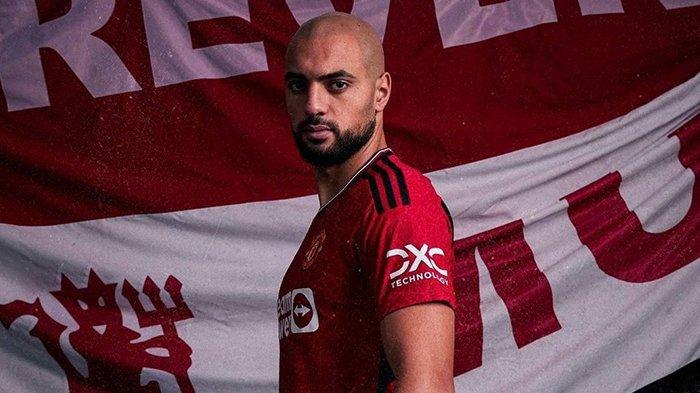 Sofyan Amrabat resmi berseragam Manchester United