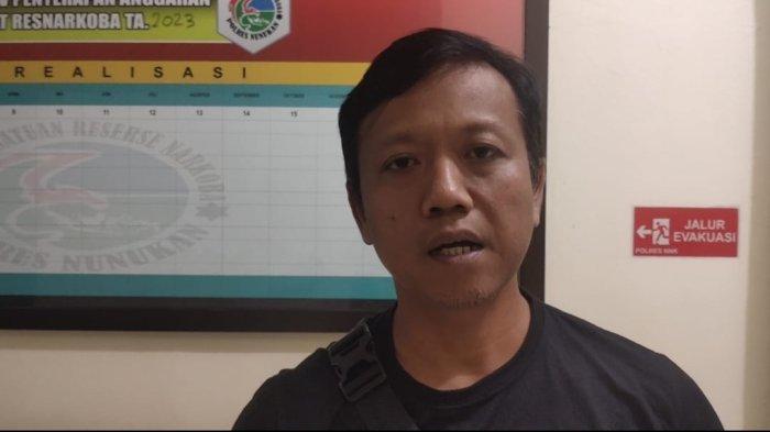 Kasat Narkoba Polres Nunukan Iptu Sony Dwi Hermawan
