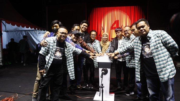 Gubernur Kaltara, DR (HC) H Zainal A Paliwang, M.Hum menghadiri Sosialisasi Pengenalan Maskot dan Jingle dalam rangka Pemilihan Gubernur dan Wakil Gubernur di Lapangan Agatis, Jumat (28/6) lalu.