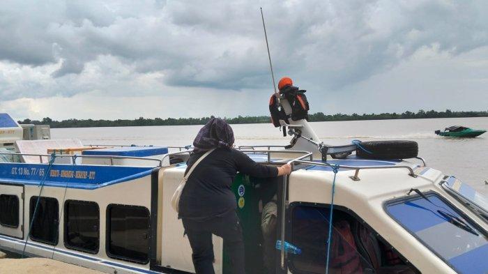 Speedboat reguler rute Tana Tidung-Tarakan dijadwalkan berangkat melalui Pelabuhan Keramat Sedulun Tana Tidung, hari ini, Senin (25/11/2024) .