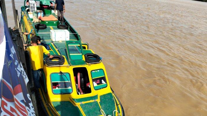 Speedboat Reguler Rute Taba Tidung-Tarakan Dijadwalkan Berangkat Melalui Pelabuhan Keramat Sedulun Tana Tidung, Selasa(8/10/2024).