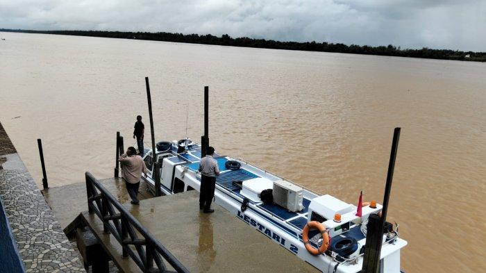 Speedboat reguler rute Tana TidungT-Tarakan dijadwalkan berangkat melalui Pelabuhan Keramat Tideng Pale,Kalimantyan Utara hari ini, Senin (271/2025).