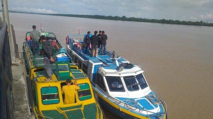Speedboat reguler dijadwalkan berangkat dari Kabupaten Tana Tidung menuju Tarakan melalui pelabuhan Keramat Sedulun, Jumat (15/11/2024).