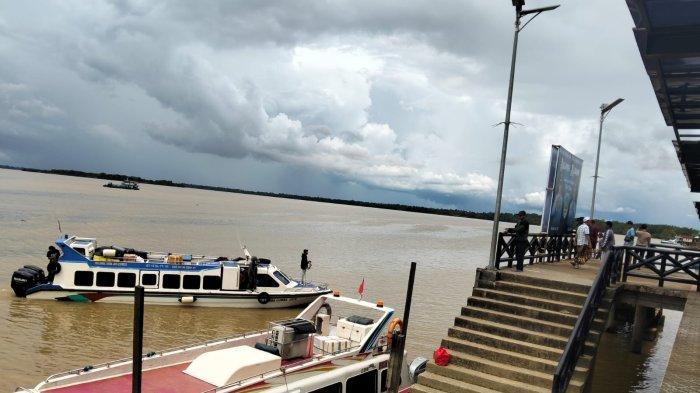 TRANSPORTASI AIR - Speedboat reguler rute Tana Tidung-Tarakan dijadwalkan berangkat melalui Pelabuhan Keramat Tideng Pale, Kalimantan Utara, Jumat (21/3/2025).