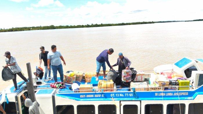 Speedboat reguler dijadwalkan berangkat dari Tana Tidung menuju Tarakan melalui pelabuhan Keramat Sedulun, Selasa (3/12/2024).