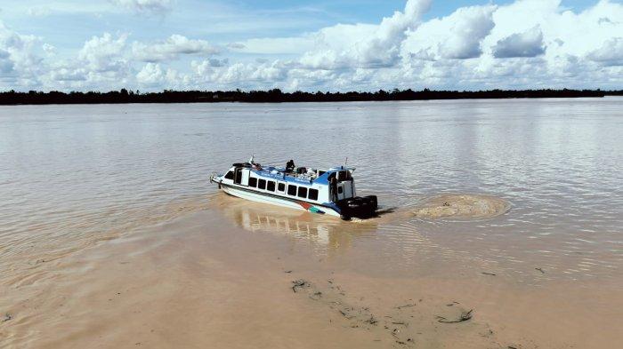 TRANSPORTASI AIR - Speedboat reguler rute Tana Tidung-Tarakan dijadwalkan berangkat melalui Pelabuhan Keramat Tideng Pale Kalimantan Utara hari ini, Kamis (30/1/2025).