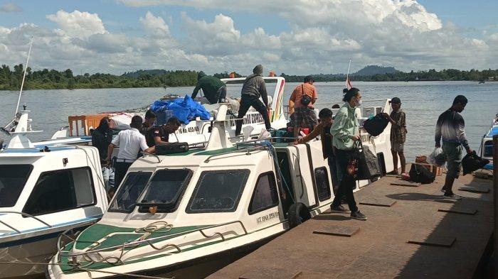 Jadwal Speedboat Tarakan-Malinau, Ada 8 Armada Beroperasi Hari Ini, Terakhir Tiba Pukul 17.00 WITA - Tribunkaltara.com