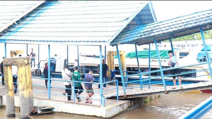 Aktivitas Pelabuhan Kayan II, Tanjung Selor, Bulungan Kalimantan Utara