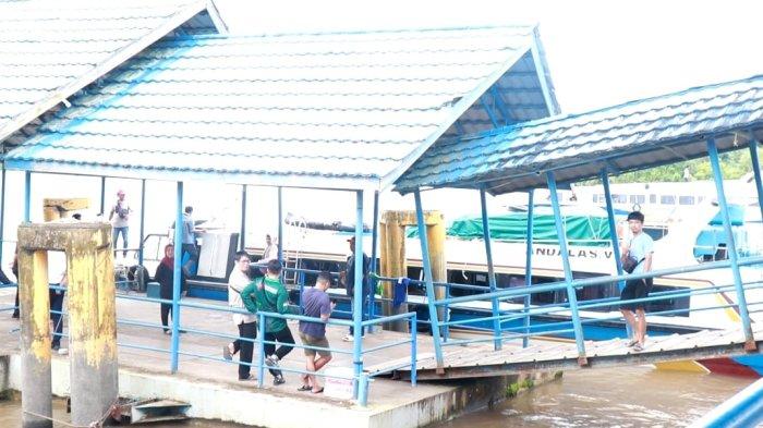 TRANSPORTASI AIR: DIjadwalkan 13 speedboat reguler rute Tanjung Selor-Tarakan berangkat hari ini, Senin (3/2/2025). Berlayar dari Pelabuhan Kayan II Tanjung Selor, Bulungan Kalimantan Utara.