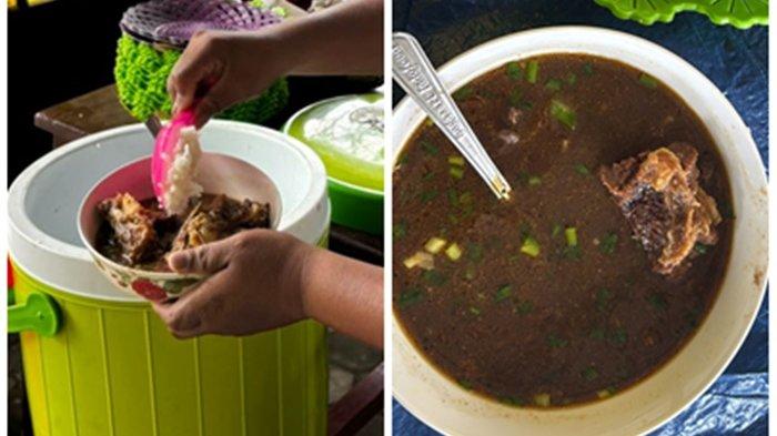 Sop Konro Spesial Susana, Hidangan Khas Iga Sapi Jamu 65 Petugas Kurban Masjid Besar An-Nur Malinau