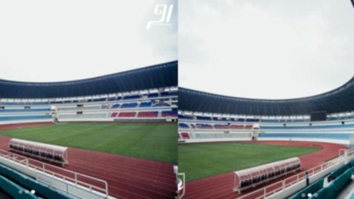 Stadion Jatidiri markas PSIS Semarang di Liga 1 yang kini direnovasi.