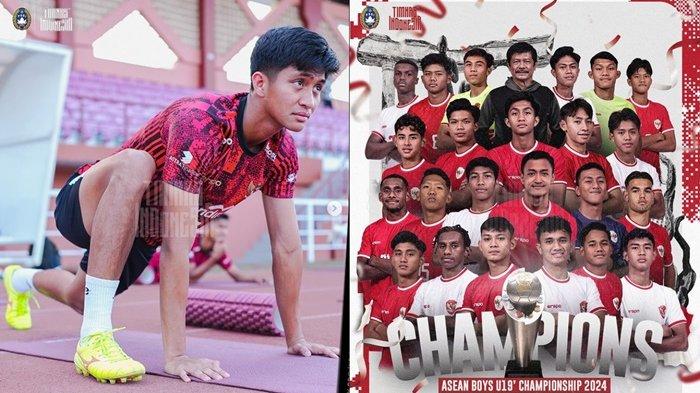 Nama Sulthan Zaky bek jangkung PSM Makassar di Liga 1 yang baru saja ikut antar Timnas Indonesia U19 juara Piala AFF U19 2024 itu masih merupakan kerabat Asnawi Mangkualam.