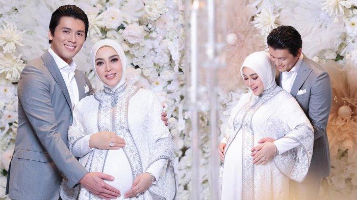 Pasangan Syahrini dan Reino Barack umumkan kehamilan anak pertama lewat sosial media Instagram.