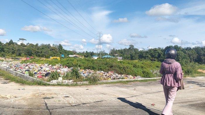 TPA LIMBU SEDULUN - TPA di Desa Limbu Sedulun, Kecamatan Sesayap, Kabupaten Tana Tidung, Kaltara, gambar diambil Selasa (13/5/2025). TPA Limbu Sedulun diinginkan bisa jadi tempat edukatif. (TribunKaltara.com/Rismayanti)