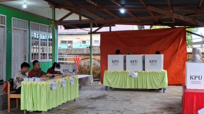Pelaksanaan pemungutan suara hari ini, Rabu (27/11/2024) di Tarakan Kalimantan Utara diwarnai hujan. Sehingga di pukul 07.00 WITA sejak dibukanya TPS, warga yang menjadi pemilih masih sepi datang ke TPS.