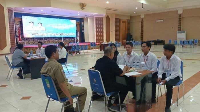 Tahapan seleksi dan penetapan penerima program Desa Sarjana di Malinau, Kalimantan Utara
(TRIBUNKALTARA.COM / MOHAMMAD SUPRI)