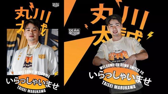FOTO Taisei Marukawa eks PSIS Semarang gabung ke Dewa United di Liga 1. Manajemen Dewa United gaet Jaja, setelah sebelumnya ada eks Persebaya Surabaya dan PSIS Semarang di Liga 1 yang lebih dulu gabung.