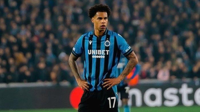 Winger asal Kanada, Tajon Buchanan ketika memperkuat Club Brugge. (Instagram / @clubbrugge)