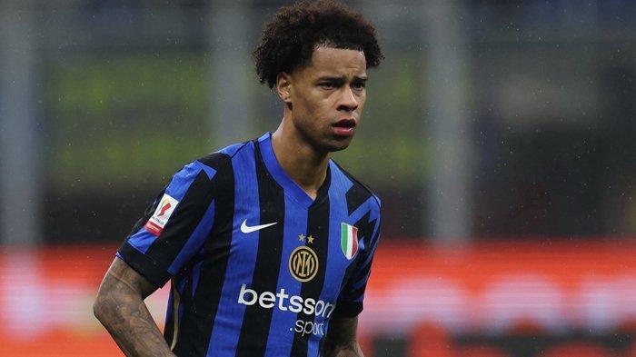 Penampilan Tajon Buchanan pada pertandingan Inter Milan vs Udinese, 16 besar Coppa Italia di Stadion Giuseppe Meazza, Jumat (20/12/2024).